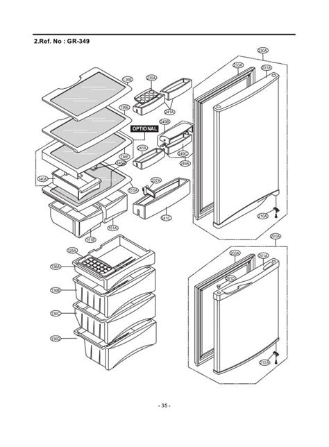 Paradetwo - Lg Refrigerator Gr349-gr389 Manual - Lg Fridge Manual Pdf Ebook Doc