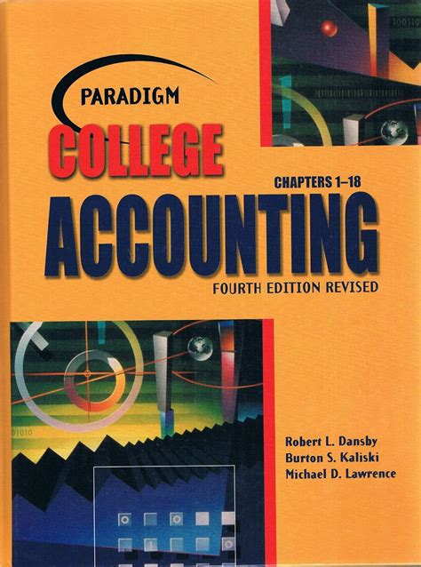 Paradigm College Accounting Answer Key Reader