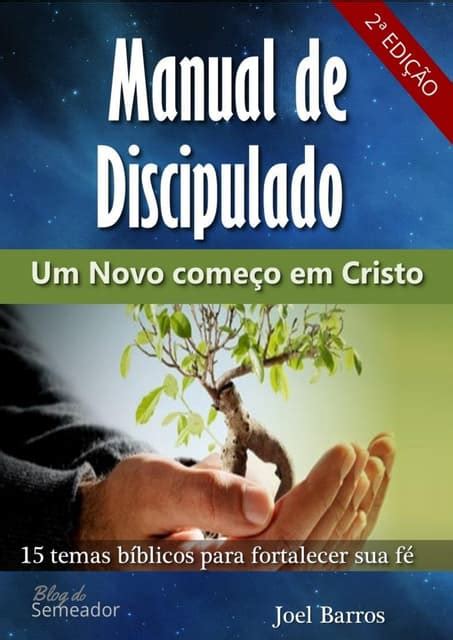 Paradigma Do Discipulado Na 315719 PDF PDF