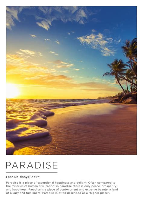 Paradise: A Definition