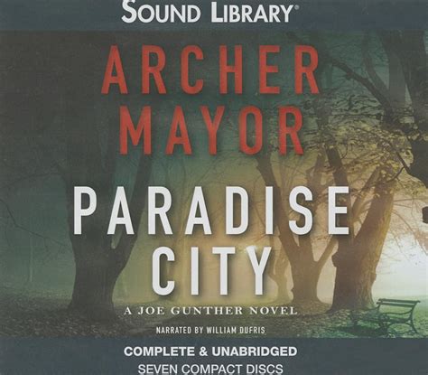Paradise City A Joe Gunther Novel Joe Gunther Series Reader