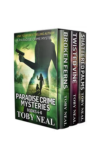 Paradise Crime Series Box Set Books 4-6 Kindle Editon