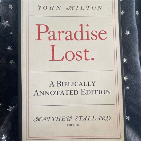 Paradise Lost The Biblically Annotated Edition Reader