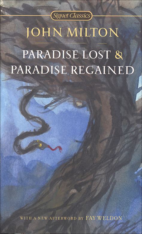 Paradise Lost and Paradise Regained Signet Classics Reader