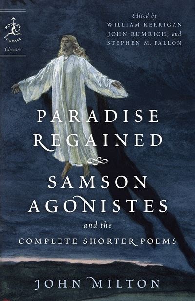 Paradise Regained and Samson Agonistes Reader