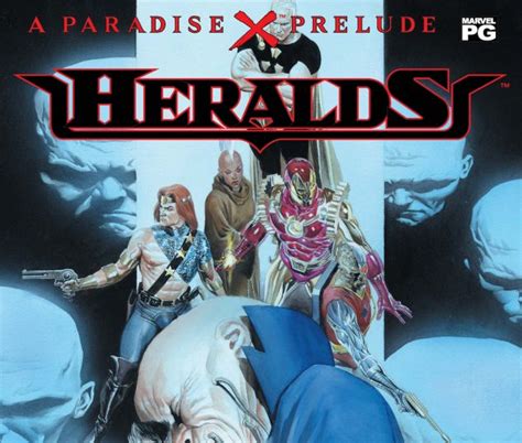 Paradise X Heralds 2001 Issues 3 Book Series Reader