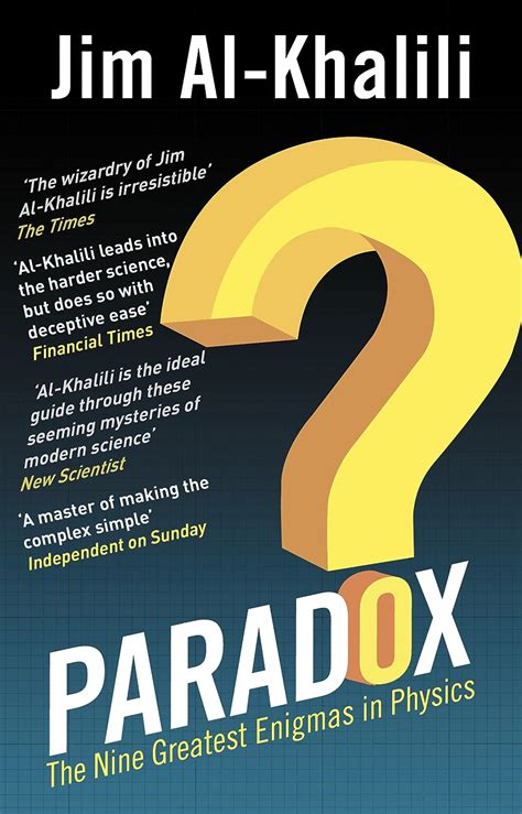 Paradox The Nine Greatest Enigmas in Physics Kindle Editon