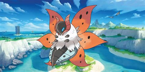 Paradox Volcarona: The Colossal Enigma of the Pokémon Realm