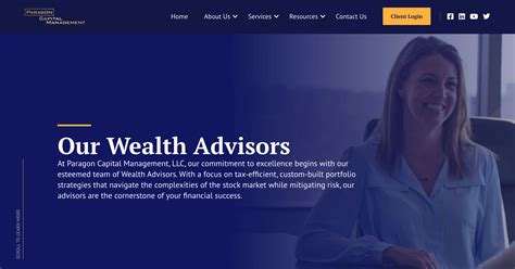 Paragon Advisors: The Epitome of Wealth Management Expertise