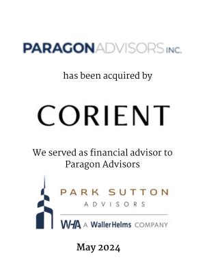 Paragon Advisors Inc: Unlocking Value, Shaping Futures