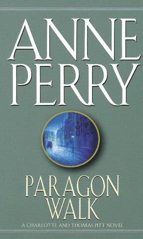 Paragon Walk by Anne Perry Unabridged CD Audiobook Charlotte and Thomas Pitt Mystery Series Book 3 Doc