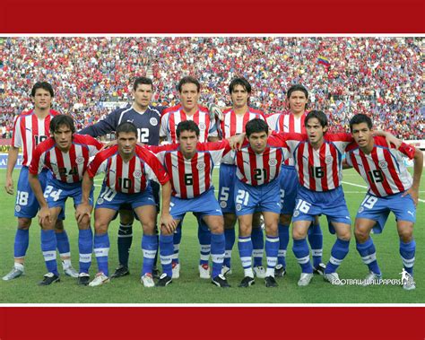 Paraguay National Football Team