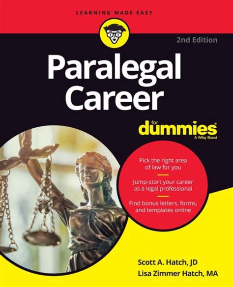 Paralegal Career for Dummies With CD-ROM Ebook PDF
