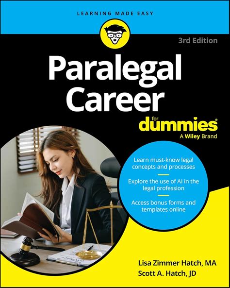 Paralegal Career for Dummies With CD-ROM Ebook PDF