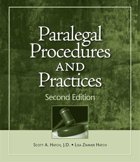 Paralegal Procedures and Practices Ebook Doc