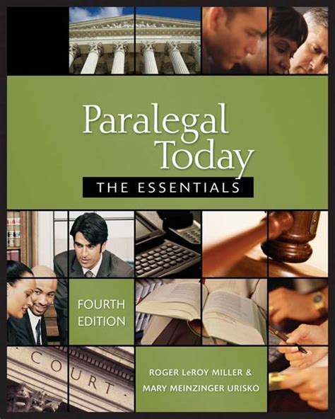 Paralegal Today The Essentials Epub