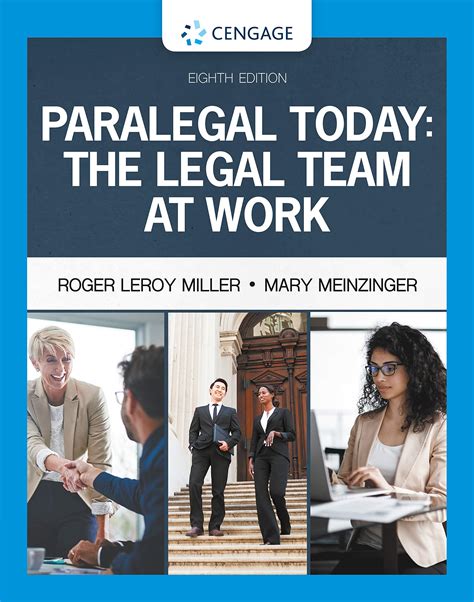 Paralegal Today The Legal Team At Work 4E West Legal Studies Series PDF