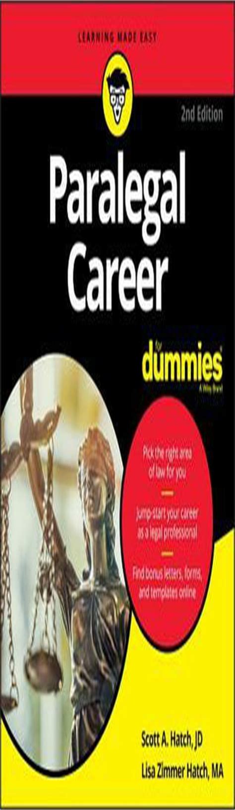 Paralegal.Career.For.Dummies Ebook Epub