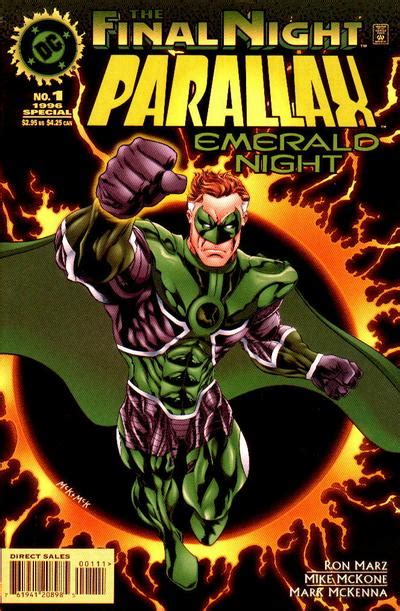 Parallax Emerald Night 1 Reader