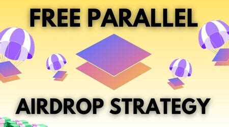 Parallel Airdrops: A Revolutionary New Marketing Strategy