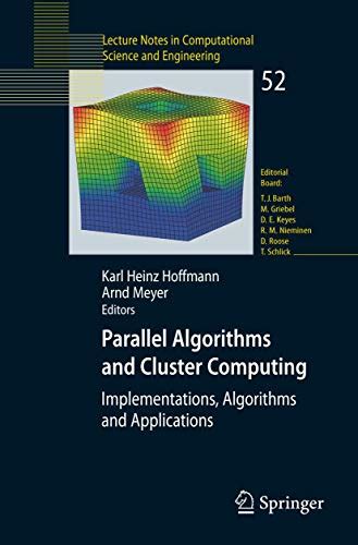 Parallel Algorithms and Cluster Computing Implementations Doc