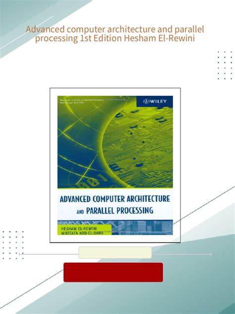 Parallel Image Processing 1st Edition Reader