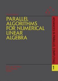 Parallel Numerical Algorithms 1st Edition Doc