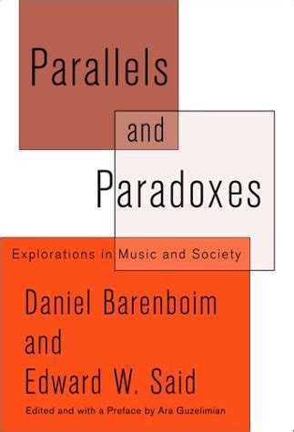 Parallels and Paradoxes Explorations in Music and Society Reader