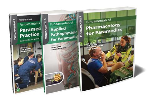 Paramedic 5 Book Series Reader