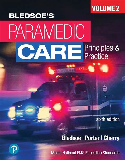 Paramedic Care Principles & Practice Doc