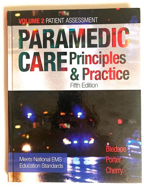 Paramedic Care Principles and Practice Volume 2 5th Edition Doc