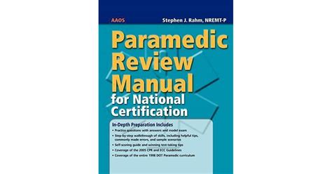 Paramedic Review Manual for National Certification Ebook Kindle Editon