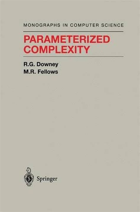 Parameterized Complexity 2nd Edition PDF