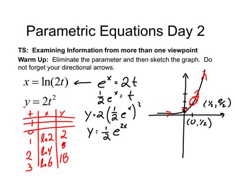 Parametric Equations and Vectors: Unraveling the Essence of Motion