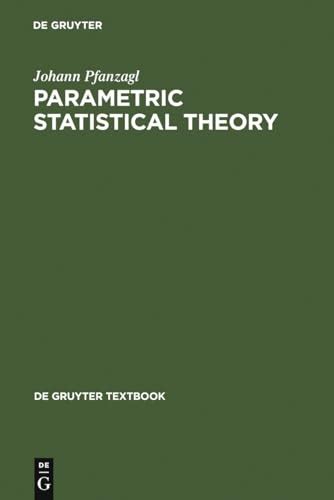 Parametric Statistical Theory Kindle Editon