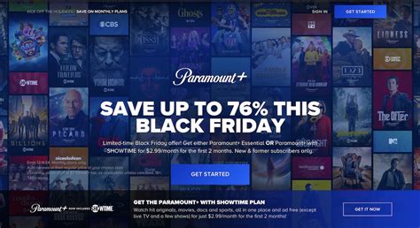 Paramount Plus Black Friday Deal: Get 50% Off the Annual Plan Today!