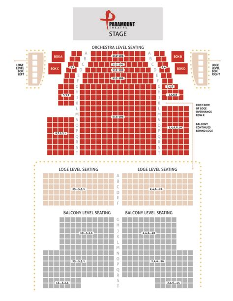 Paramount Theater Rutland Vt Seating Chart