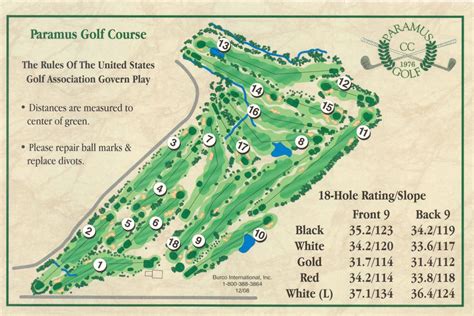 Paramus Golf Course Paramus, New Jersey: A Comprehensive Guide