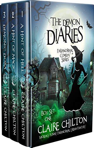 Paranormal Comedy Series Box Set One The Demon Diaries Reader