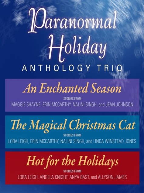 Paranormal Holiday Anthology Trio Reader