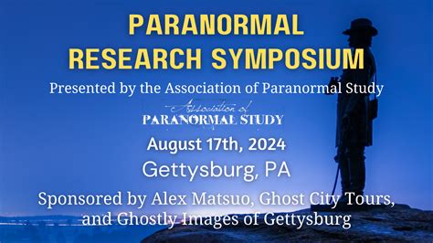 Paranormal Research: