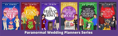 Paranormal Wedding Planners 3 Book Series PDF