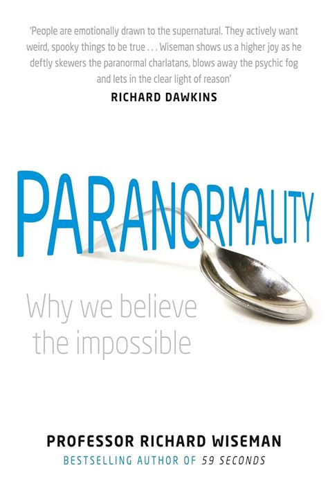 Paranormality: Why we believe the impossible Ebook Epub