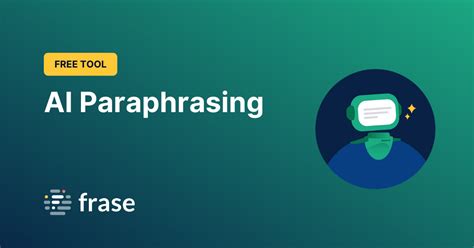 Paraphrase Generator AI: Transform Your Writing with 10X Efficiency