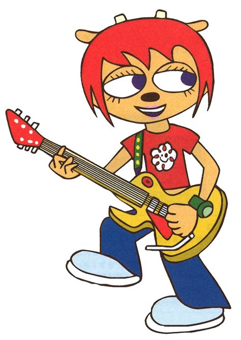 Parappa the Rapper Anime: UnJammer Lammy