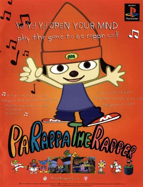 Parappa the Rapper PS1: A Comprehensive Guide for Gamers, Music Lovers, and Nostalgic Enthusiasts