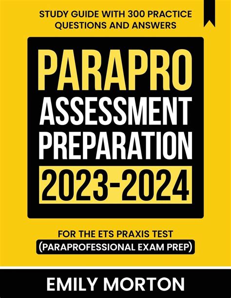 Paraprofessional Technical Exam Nevada PDF Epub