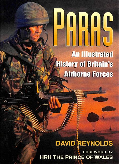 Paras An Illustrated History of Britain s Airborne Forces Kindle Editon