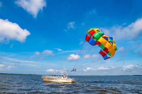 Parasailing in the Outer Banks: An Unforgettable Experience