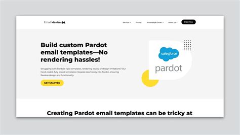 Pardot Html Email Templates